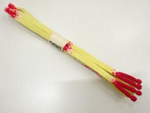 未使用品　正絹　手組帯締め